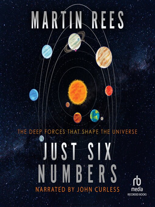 Title details for Just Six Numbers by Martin Rees - Wait list